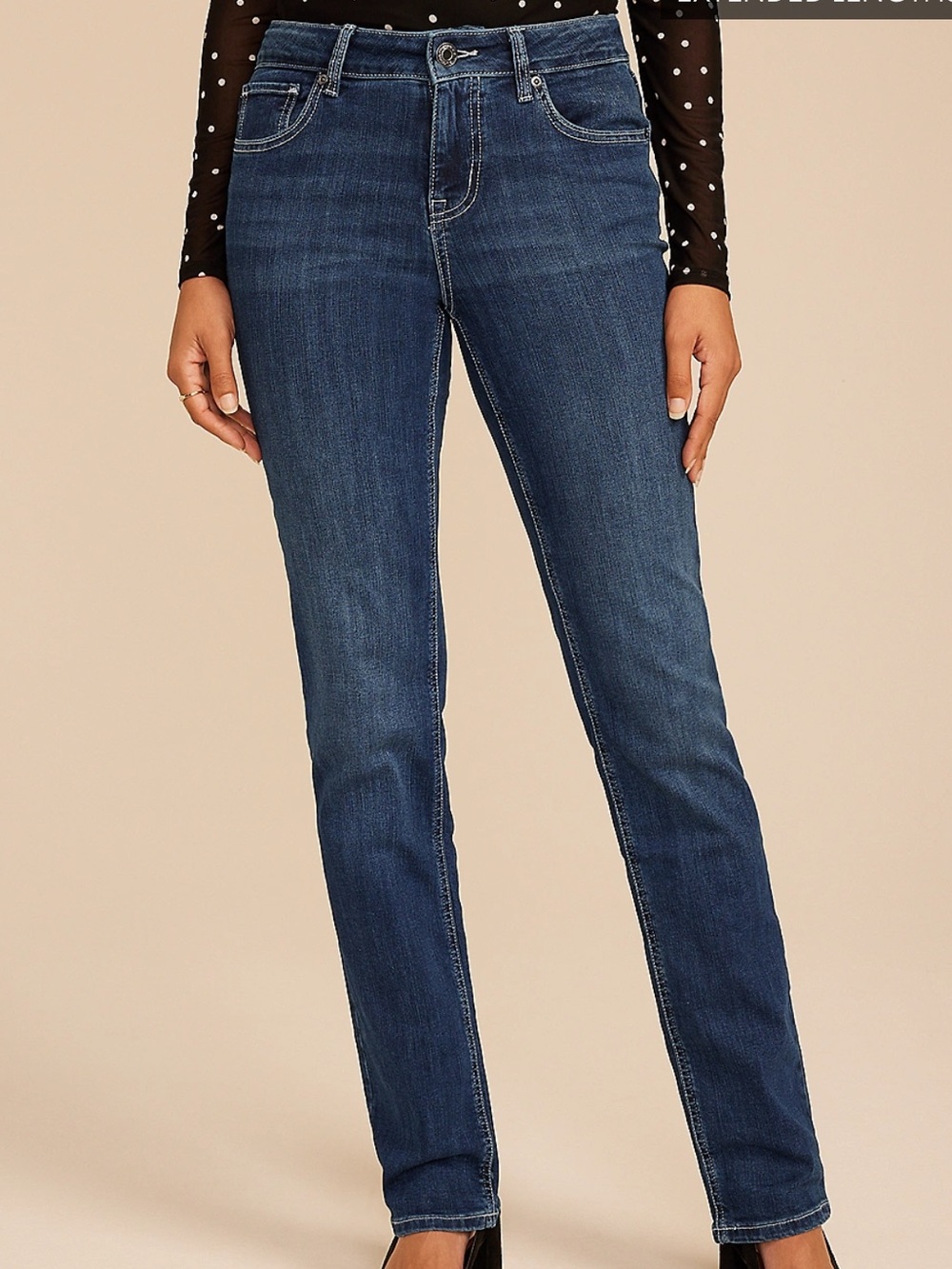 M Jeans By Maurice™ Classic Straight Mid Rise Jean Women’s Size 10